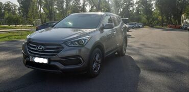 hyundai santa fe продаю: Hyundai Santa Fe: 2016 г., 2.4 л, Автомат, Бензин, Кроссовер