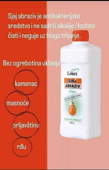 Ostali proizvodi za kuću: ✨ Otkrijte moć SJAJ ABRAZIV-a – blistava pećnica za samo par minuta! ✨ — 15