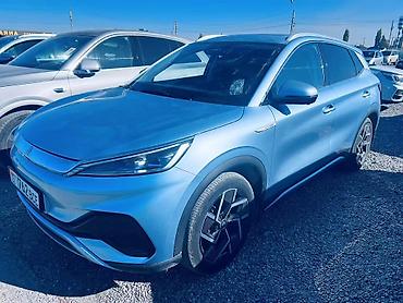 электромобиль gac aion: BYD Yuan Plus: 2023 г., Автомат, Электромобиль, Кроссовер — 2