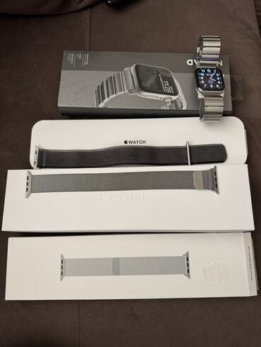 Smart saatlar: Smart saat, Apple, Sensor ekran, rəng - Boz -da lalafo.az — 8 Smart saatlar: Smart saat, Apple, Sensor ekran, rəng - Boz — 8