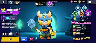 hayday hesab: Brawl Stars hesabı – yüksək səviyyəli kolleksiya və kuboklar - Kupa — 9