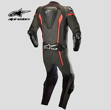 alpine: ALPINESTARS Missile Tech Air Compatible 1 piece suit. Size EUR 48 (USA — 2
