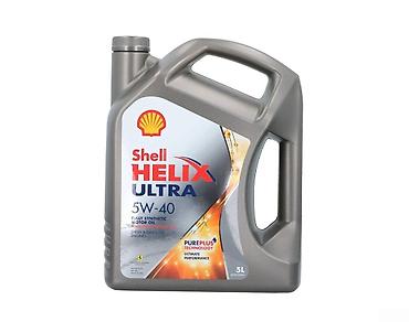 transformatör yağı: Shell Helix, 5 l, 5w40 — 1