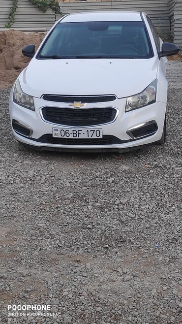Chevrolet: Chevrolet Cruze: 1.8 l | 2015 il 246820 km Sedan