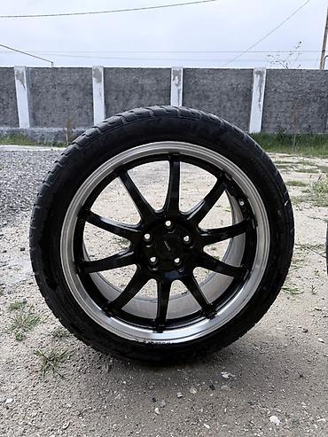 prius diskləri: Satılır: 17 lik disk təkər ideal vəziyətdədir — 3