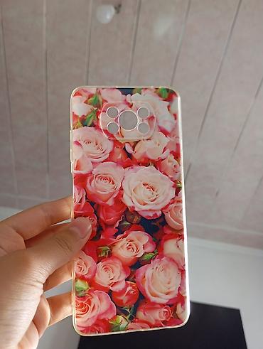Чехол-накладка для Poco X3 Pro - Тип: накладка на заднюю крышку -