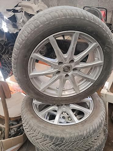 112 5: Комплект из 4 колес: легкосплавные диски + шины 225/50 R17 98V (Extra — 1