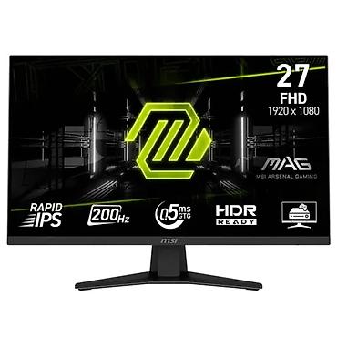 dell gaming: MSI MAG 274F MS-3CE4 27" 200Hz Rapid IPS Gaming Monitor Təsviri: - — 1