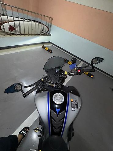 диски 114 3: Yamaha MT‑09 SP (поколение с USD-вилкой золотого цвета) - Класс — 3