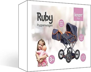Kućice za lutke: Kolica Ruby – tamno plava (Šifra proizvoda: 63) - Zemlja porekla — 4