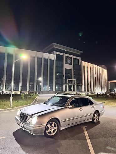 kia sarenta: Mercedes-Benz E-Class: 2000 г., 3.2 л, Автомат, Бензин, Седан — 1