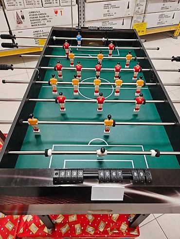 bacac diska: Stoni fudbal “Soccer” – kompletan sto za igru sa 8 šipki i timovima u — 3