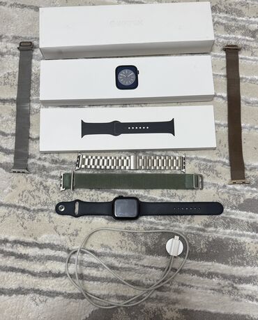 apple watch series: Apple Watch 8 series 45мм
АКБ 99%
Полный комплект