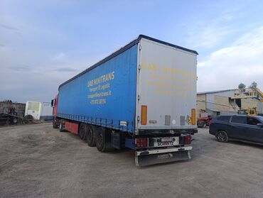 atego грузовой: Прицеп, Schmitz Cargobull, Шторный, от 12 т, Б/у