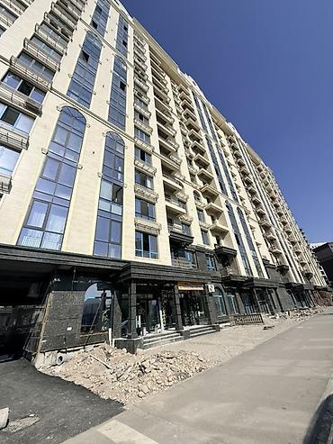 кадырова: 1 комната, 62 м², Асанбай мкр Элитка, 14 этаж, ПСО (под самоотделку) — 1