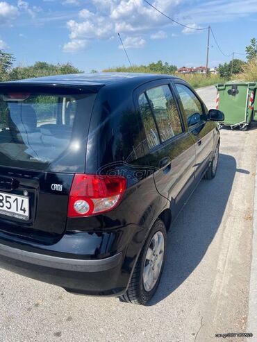 Hyundai: Hyundai Getz: 1.5 l. | 2003 έ. Χάτσμπακ — 6