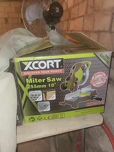 dairəvi mişar: XCORT KXJ05-255 göncəkəsən (Miter Saw) – 255 mm / 10" Xüsusiyyətlər — 1