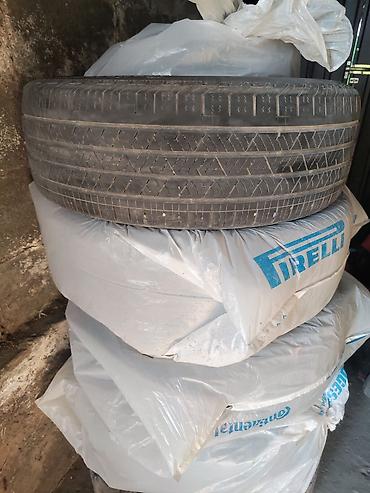 bud e9: Шины 235 / 60 / R 18, Лето, Б/у, Комплект, Легковые, Pirelli — 1