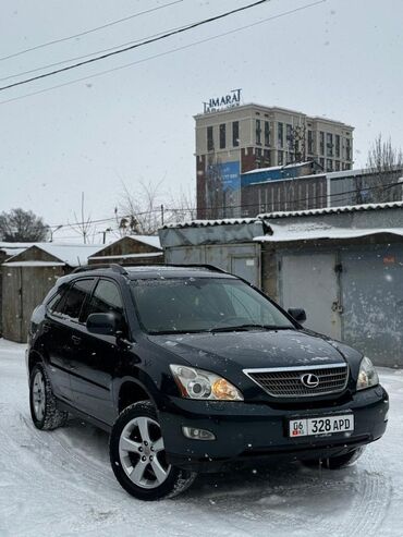 Lexus: Lexus RX: 2003 г., 3.3 л, Автомат, Бензин, Кроссовер