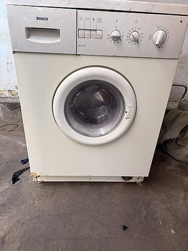 Техника и электроника: Стиральная машина Bosch WF 2401, фронтальная загрузка. Характеристики — 3