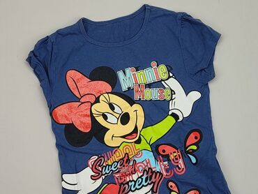 majtki disney: Koszulka, Disney, 9 lat, 128-134 cm, stan - Bardzo dobry