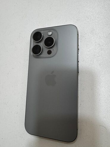 iphone 15 satışı: IPhone 15 Pro, 128 GB, Space Gray, Sənədlərlə