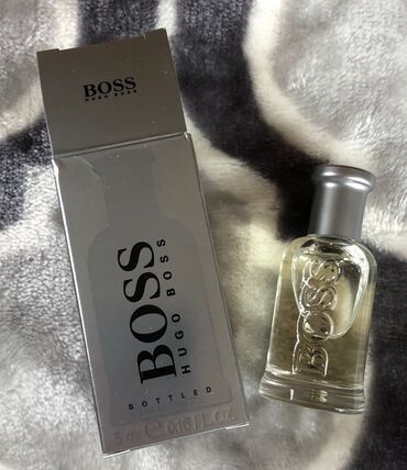 кепки мужские брендовые бишкек: Миниатюра туалетной воды Hugo Boss Bottled. Компактный флакон с