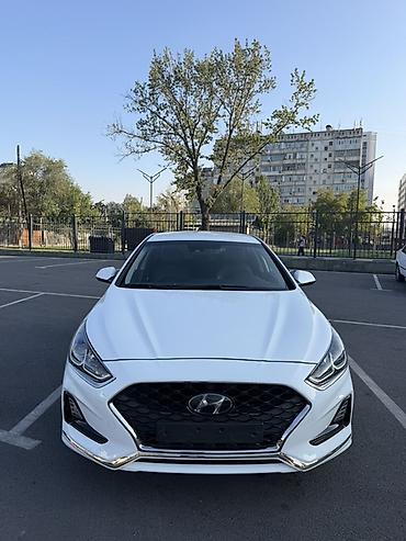 Hyundai Sonata: 2020 г., 2 л, Автомат, Газ, Седан