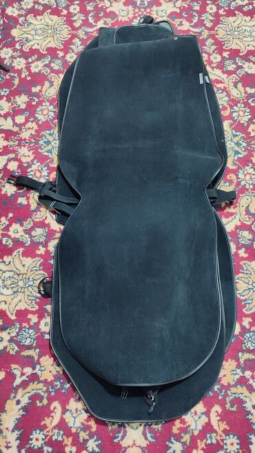 автосидения нивы: Чехлы Экокожа, С подушкой, цвет - Черный, Universal Seat cover