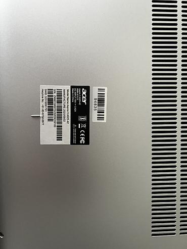 notebook: Acer Aspire 3 (модель N20C3 / A315-24P) - Экран 15.6" IPS, разрешение — 4