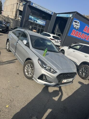 купить авто в рассрочку: Hyundai Sonata: 2020 г., Автомат, Бензин, Седан