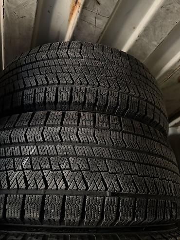 r17 honda: Шины 225 / 55 / R 17, Зима, Б/у, Комплект, Легковые, Япония, Bridgestone — 3