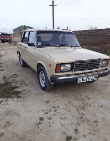VAZ (LADA): VAZ (LADA) 2107: 1.6 l | 1989 il Sedan -da lalafo.az — 7 VAZ (LADA): VAZ (LADA) 2107: 1.6 l | 1989 il Sedan — 7