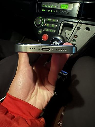 cmf watch: IPhone 15 Pro, Б/у, 512 ГБ, Natural Titanium, Защитное стекло, 100 % — 6