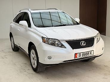 Lexus RX: 2010 г., 3.5 л, Автомат, Бензин, Кроссовер at lalafo.kg Lexus RX: 2010 г., 3.5 л, Автомат, Бензин, Кроссовер