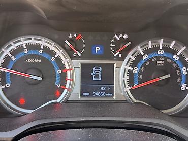 диф: Toyota 4Runner: 2018 г., 4 л, Автомат, Бензин, Внедорожник — 7