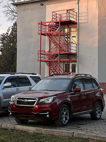 Subaru: Subaru Forester: 2016 г. — 2