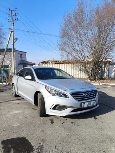 Hyundai: Hyundai Sonata: 2017 г., 2.4 л, Автомат, Бензин, Седан