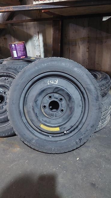d 110: Шины 40 / R 16, Новый, Япония, Dunlop — 1