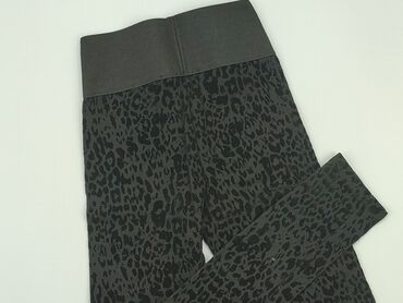 liu jo t shirty czarne: Leggings, Zara, XS (EU 34), condition - Very good
