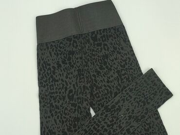 złote bluzki zara: Leggings, Zara, XS (EU 34), condition - Very good