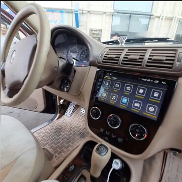 avtomobil vinil qiymeti: Mercedes ml163 android monitor ❗qiymət: 2500azn ❗quraşdırma 