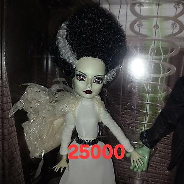 monster high куклы: Продаю коллекционных кукол монстрхай skullector по фильмам, из личной — 2