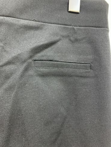 Şalvarlar: Klassik qadin salvari qara reng 42 razmer payiz qis fesli ucun cekisi — 9