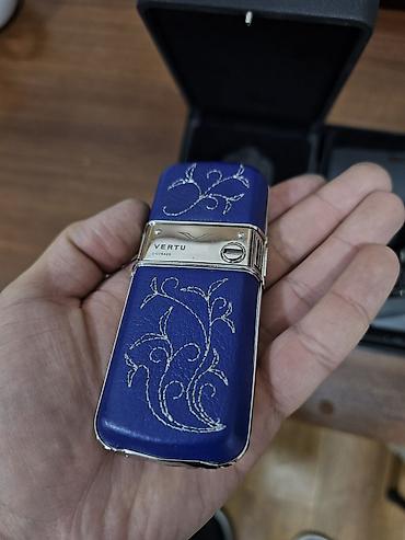 finishing touch: Vertu Signature Touch, 4 GB, rəng - Mavi, Düyməli — 1