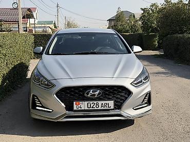 sonata uf: Hyundai Sonata: 2020 г., 2 л, Газ — 5