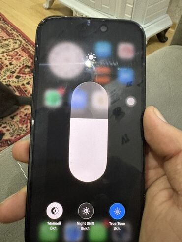 Apple iPhone: IPhone 15, 128 GB, Black Titanium, Simsiz şarj, Face ID, Sənədlərlə — 7