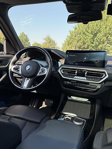 range over: BMW iX3: 2023 г., Электромобиль — 9