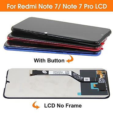 Telefon ekranları: En ucuz Redmi ekranlari. Mi 10T 40 azn Mi a2 Lite 30 azn Poco F5 75 — 7