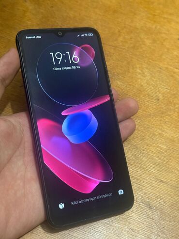 Bıçaqlar: Redmi Note 9, 128 GB, rəng - Qara, Barmaq izi, İki sim kartlı